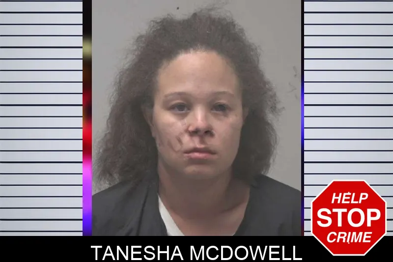 Tanesha McDowell mugshot