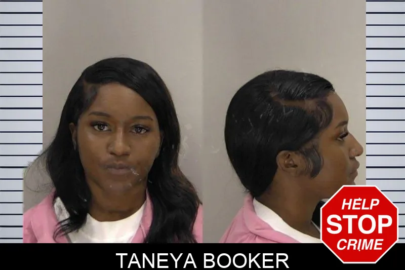 Taneya Booker mugshot