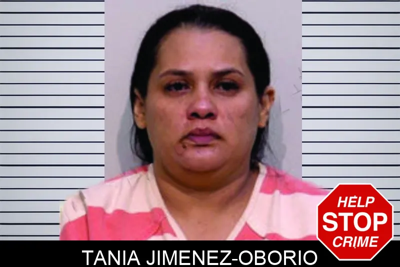 Tania Jimenez-Oborio mugshot – Bartow County , Georgia Tania Jimenez-Oborio mugshot