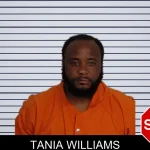 Tania Williams mugshot
