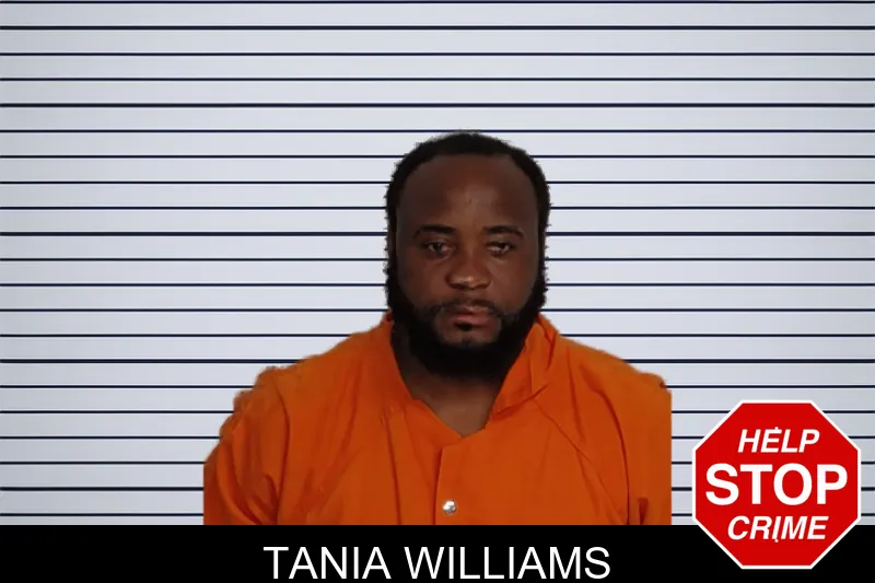 Tania Williams mugshot