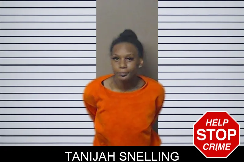 Tanijah Snelling mugshot