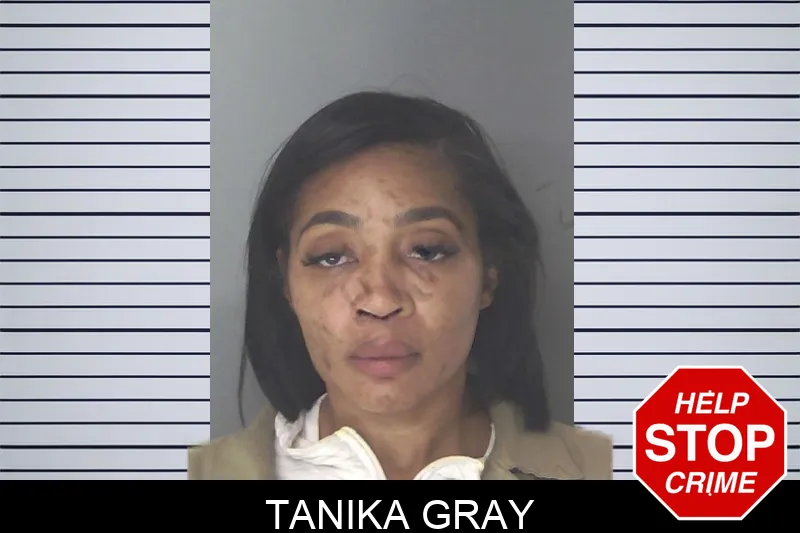 Tanika Gray mugshot