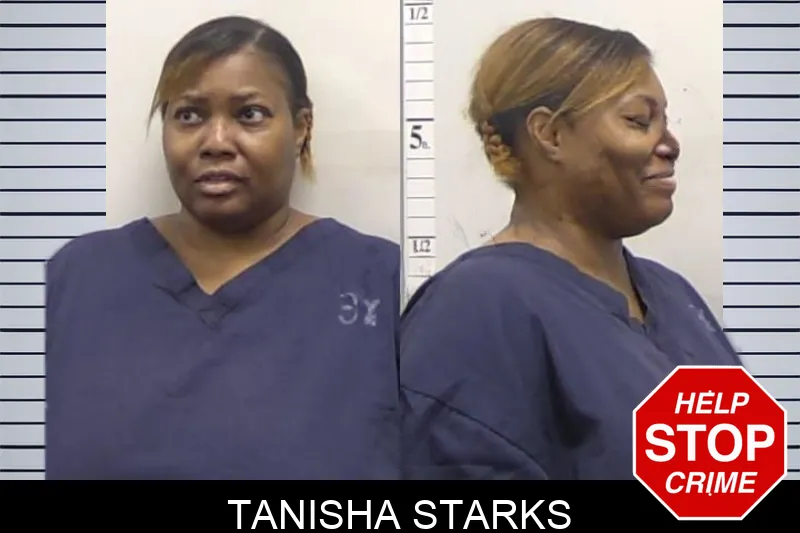 Tanisha Starks mugshot