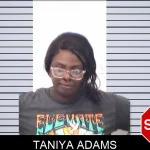 Taniya Adams mugshot – Emanuel County , Georgia Taniya Adams mugshot