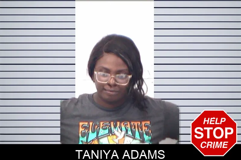 Taniya Adams mugshot