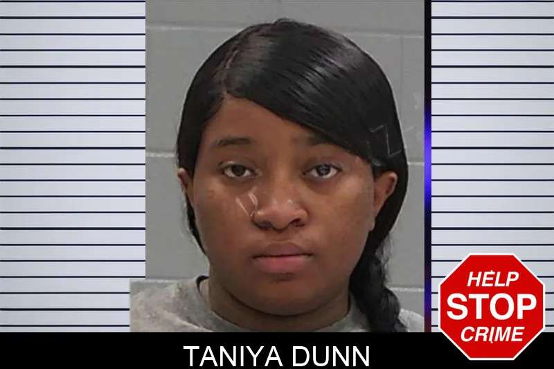 Taniya Dunn mugshot