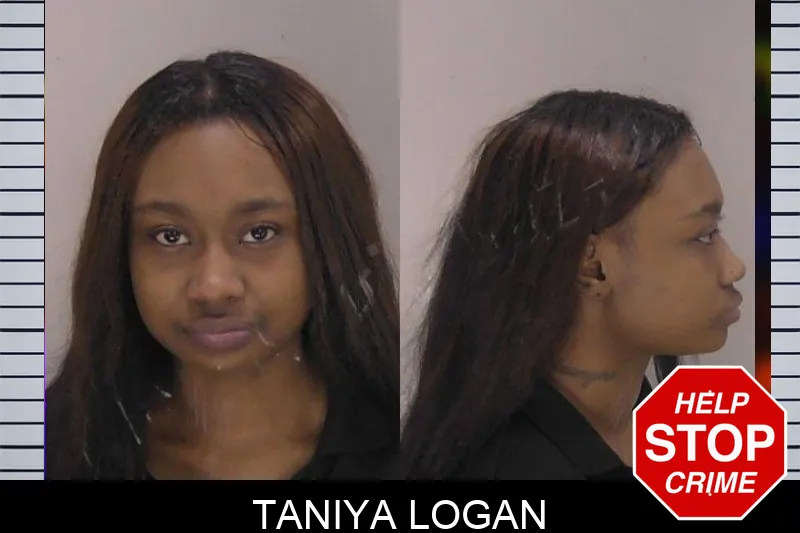 Taniya Logan mugshot