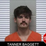 Tanner Baggett mugshot