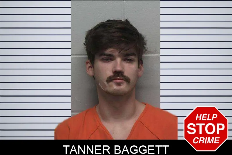 Tanner Baggett mugshot