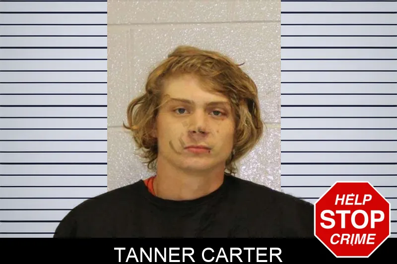 Tanner Carter mugshot
