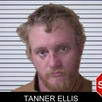 Tanner Ellis mugshot