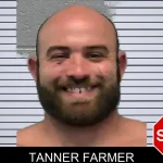 Tanner Farmer mugshot