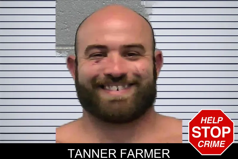 Tanner Farmer mugshot