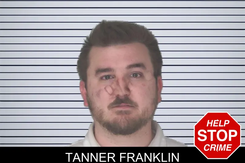 Tanner Franklin mugshot