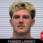 Tanner Larisey mugshot