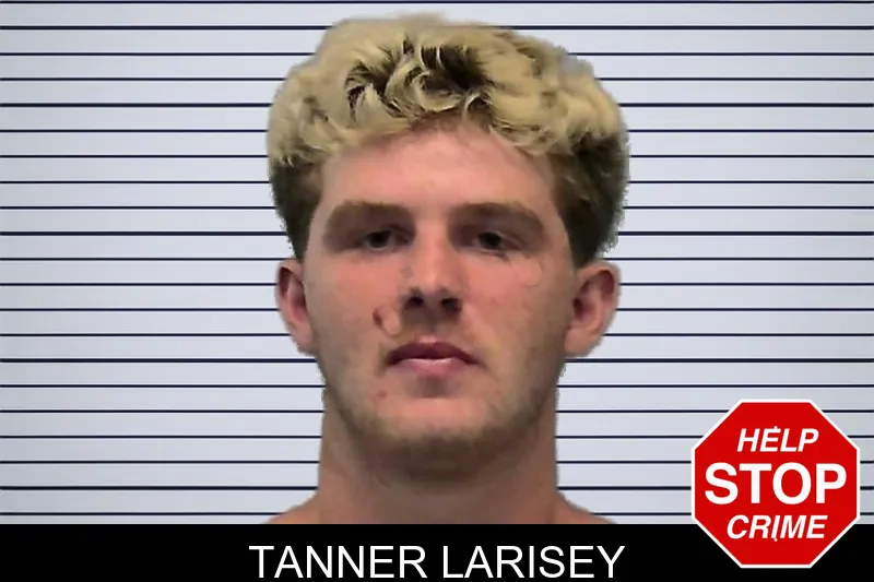 Tanner Larisey mugshot