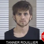 Tanner Rouillier mugshot