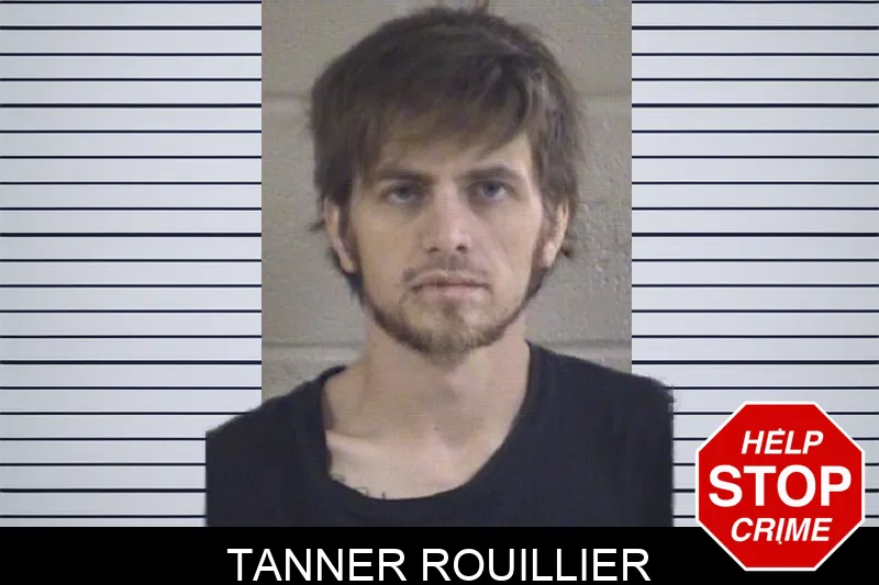 Tanner Rouillier mugshot