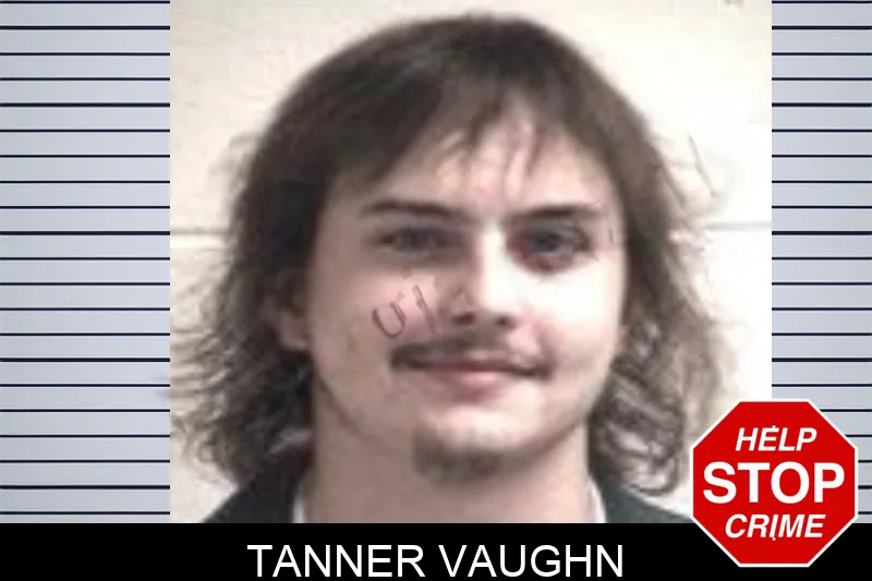 Tanner Vaughn mugshot