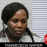 Tanniececia Napier mugshot – Harris County , Georgia Tanniececia Napier mugshot