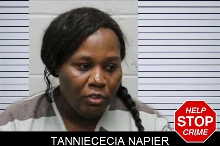Tanniececia Napier mugshot – Harris County , Georgia Tanniececia Napier