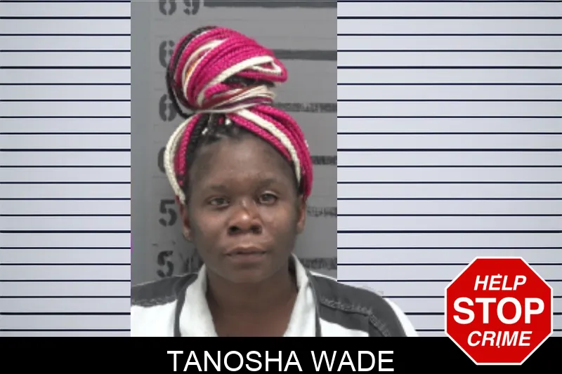 Tanosha Wade mugshot
