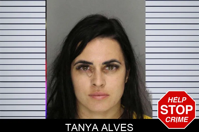 Tanya Alves mugshot