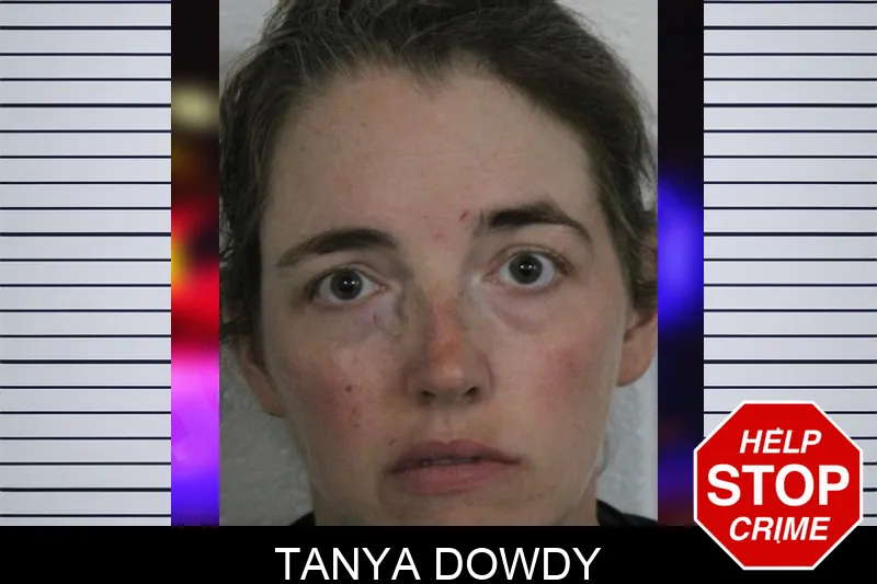 Tanya Dowdy mugshot