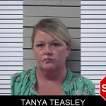 Tanya Teasley mugshot – Jasper County , Georgia Tanya Teasley mugshot