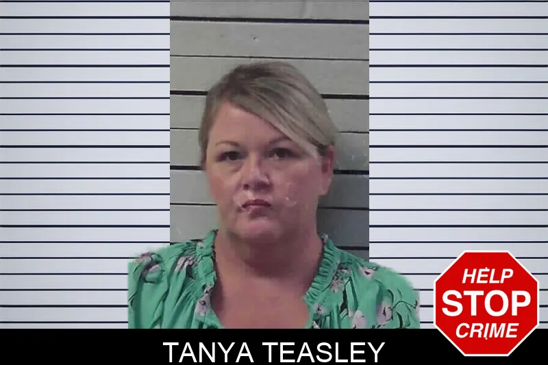 Tanya Teasley mugshot
