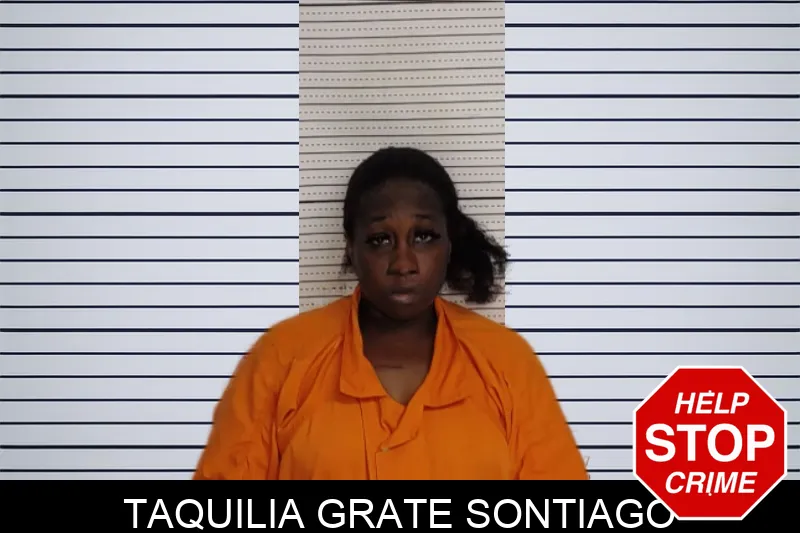 Taquilia Grate Sontiago mugshot