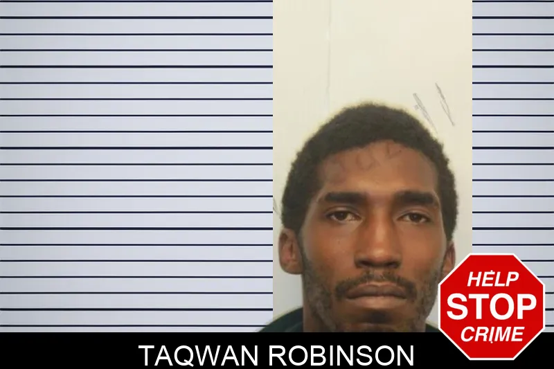 Taqwan Robinson mugshot