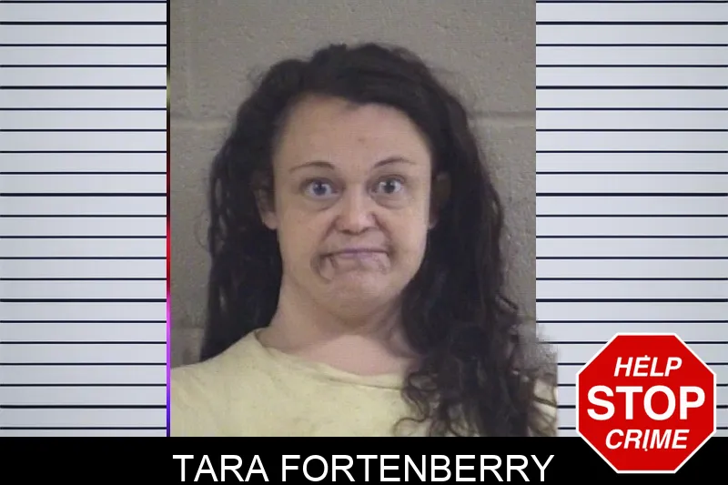 Tara Fortenberry mugshot