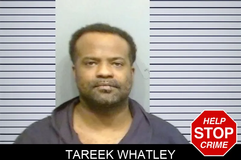 Tareek Whatley mugshot