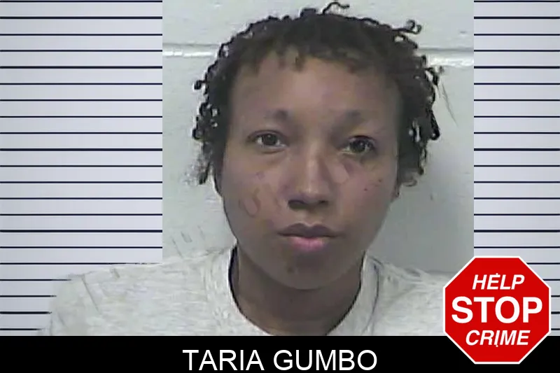 Taria Gumbo mugshot