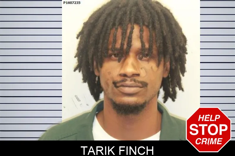 Tarik Finch mugshot