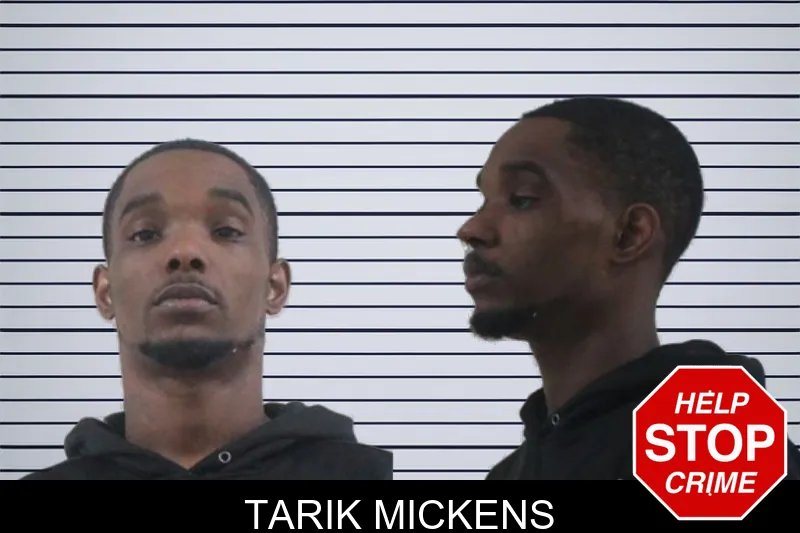 Tarik Mickens mugshot – Houston County , Georgia Tarik Mickens mugshot