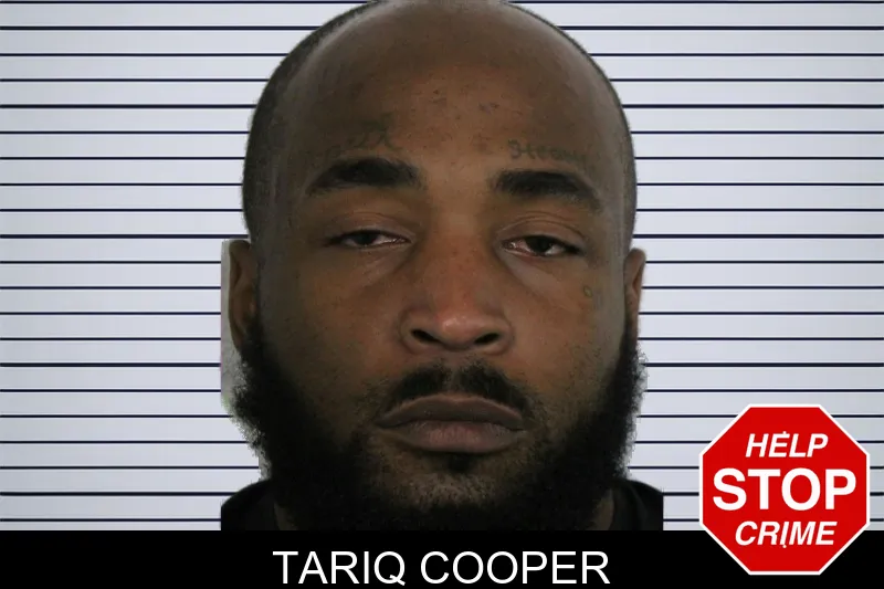 Tariq Cooper mugshot