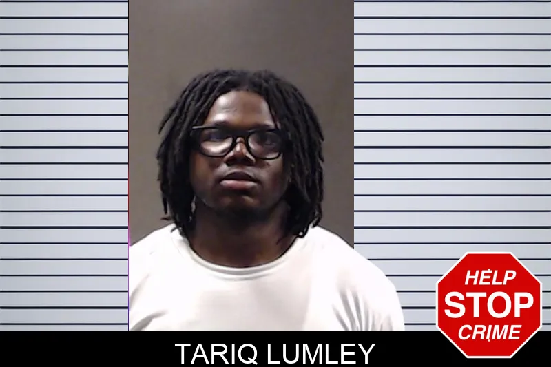 Tariq Lumley mugshot