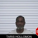 Taris Hollomon mugshot