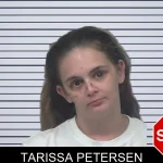 Tarissa Petersen mugshot