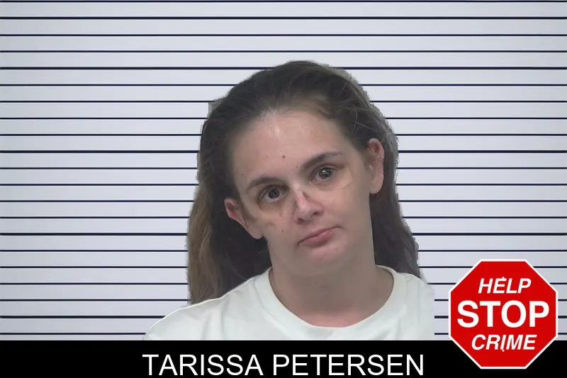 Tarissa Petersen mugshot