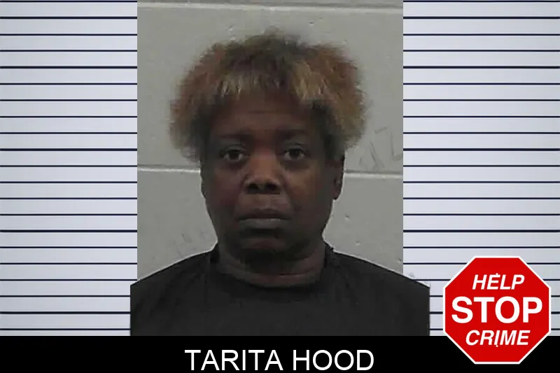 Tarita Hood mugshot