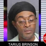 Tarius Brinson mugshot – Bacon County , Georgia Tarius Brinson mugshot