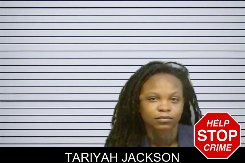 Tariyah Jackson mugshot