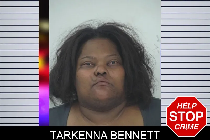 Tarkenna Bennett mugshot