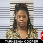 Tarkeshia Cooper mugshot – Toombs County , Georgia Tarkeshia Cooper mugshot