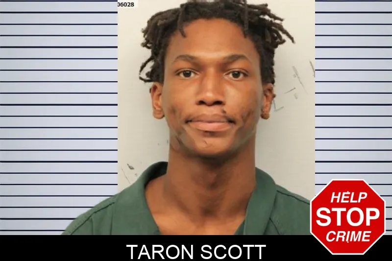 Taron Scott mugshot – Chatham County , Georgia Taron Scott mugshot