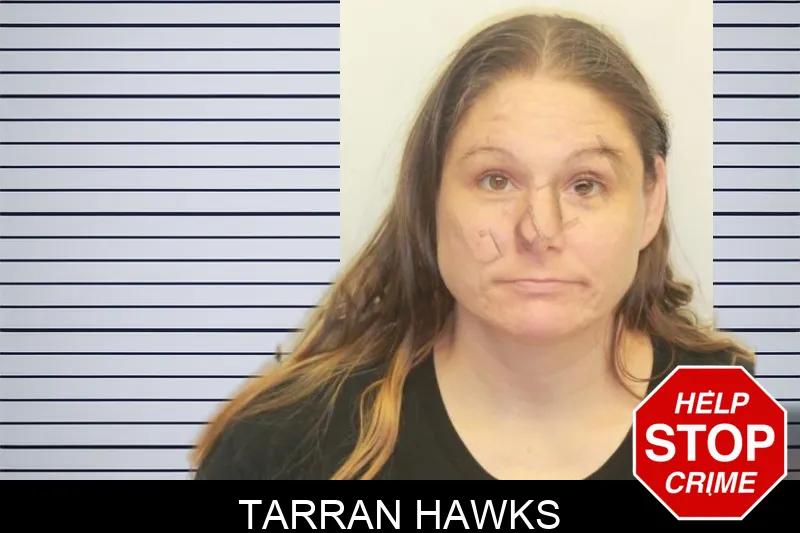 Tarran Hawks mugshot